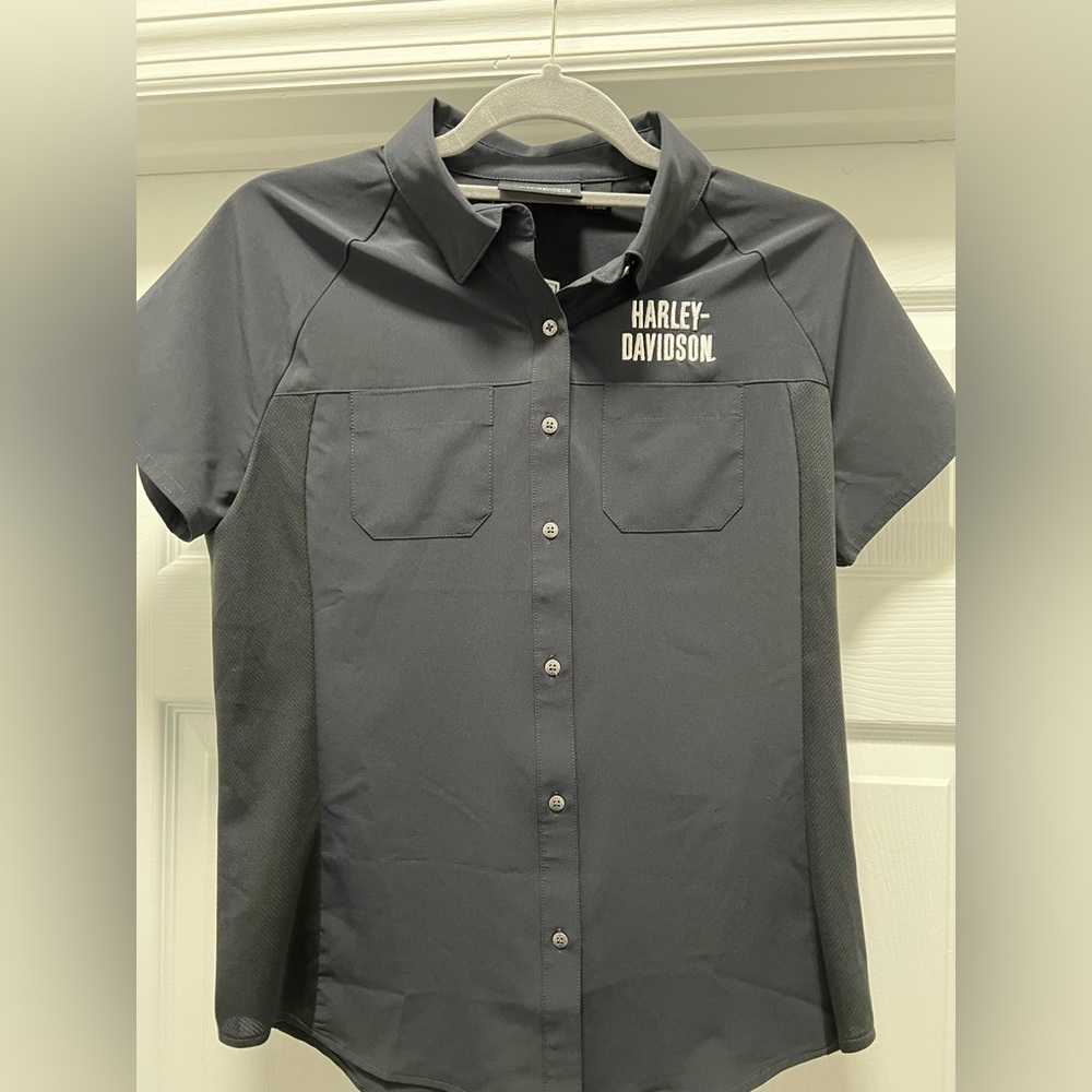 Harley-Davidson woman’s collar Shirt